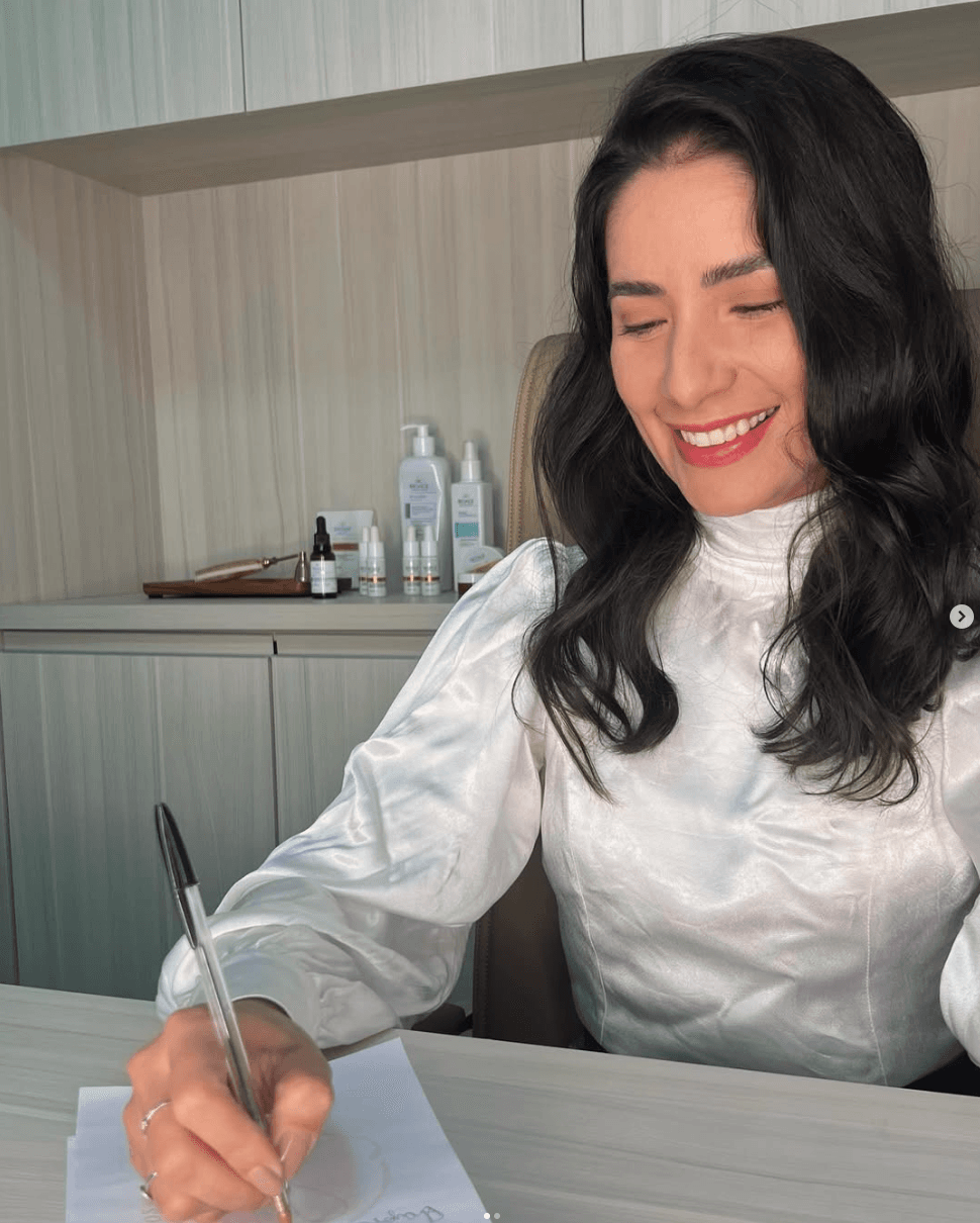 Equipe e ambiente da Estética Rosany Medeiros em Goiânia